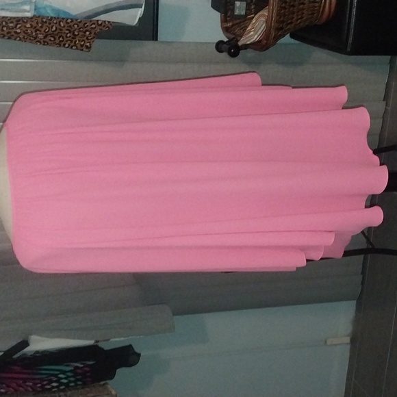 Decorative pink plus shirt - Picture 5 of 7